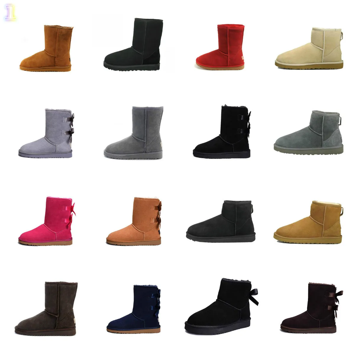 2019 г. женские ботинки классические зимние сапоги в австралийском стиле высокие