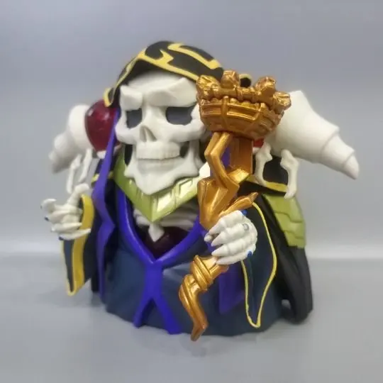 Экшн-фигурка Overlord Ainz OOal кукла из мультфильма 631 # ПВХ игрушки коллекционные