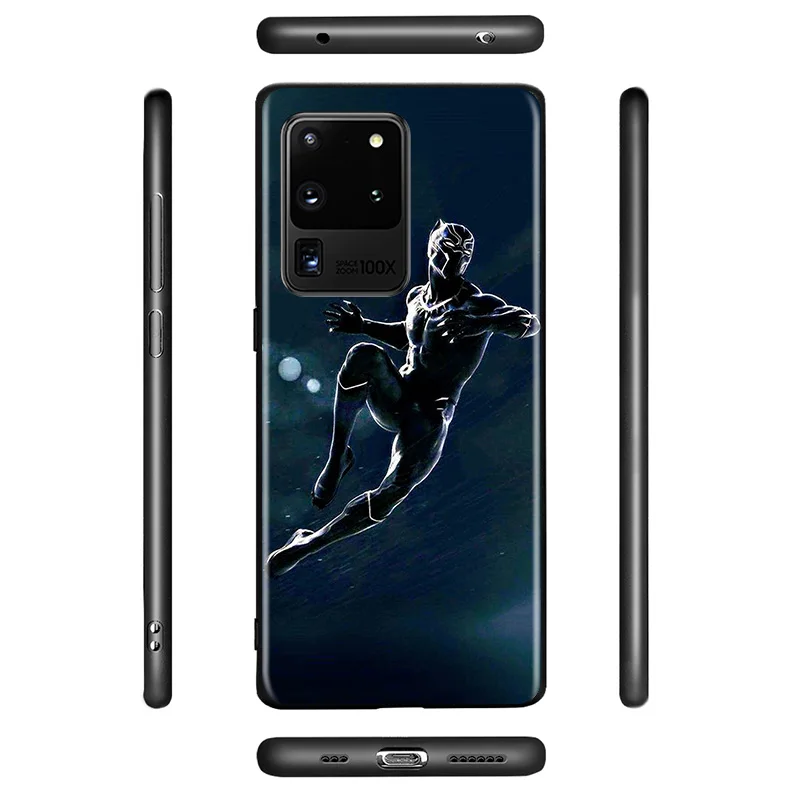 

Marvel Super Hero Avengers Black Panther For Samsung Galaxy A01 A11 A21S A31 A51 A71 A91 A12 A32 A42 A52 A72 A02S Phone Case