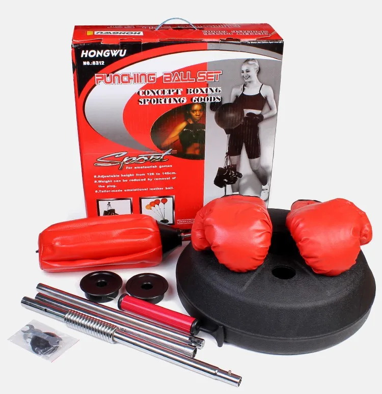 Скоростной мяч семейный песочный мешок для фитнеса с присоской Xuan