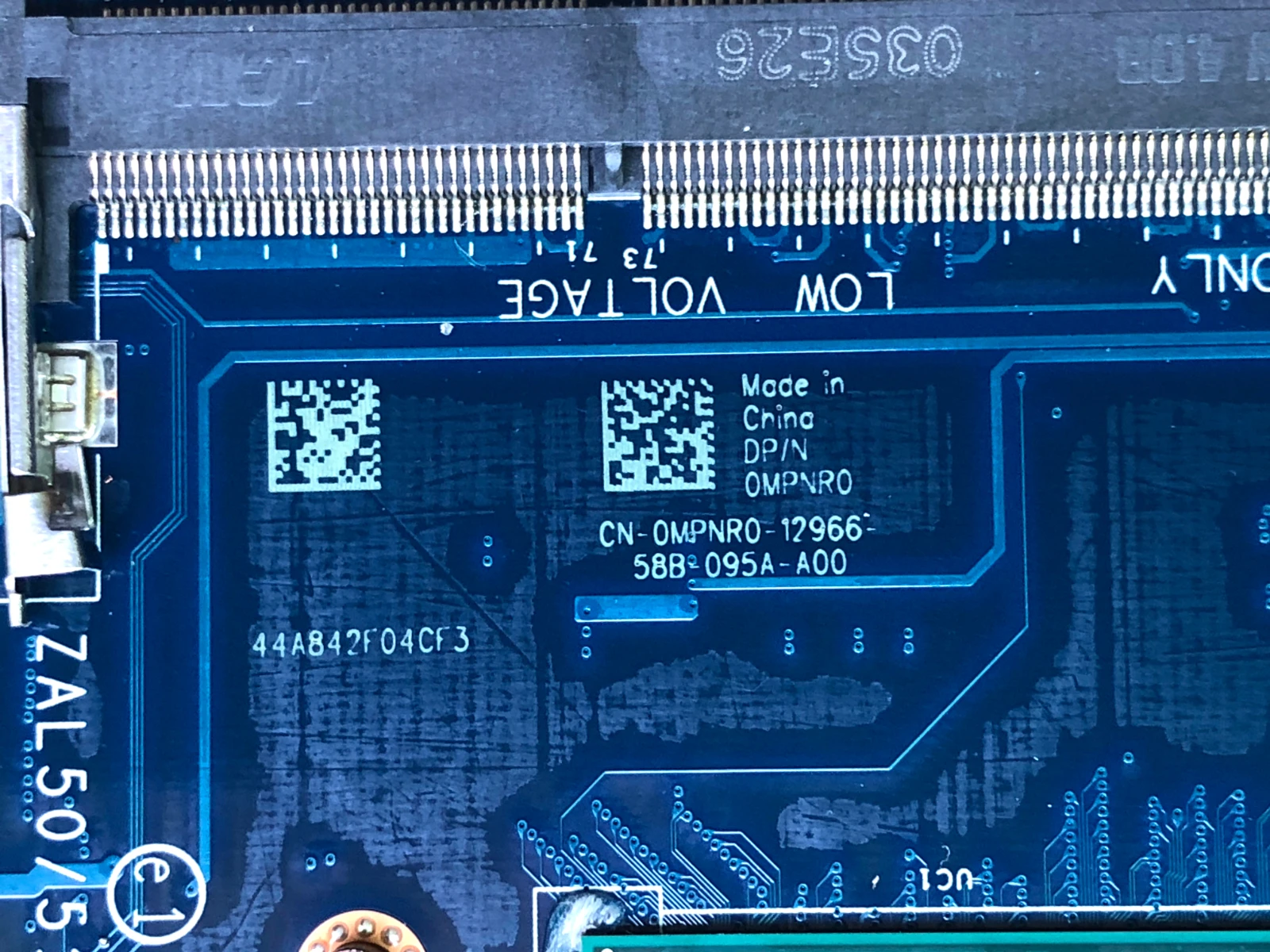 Лучшая цена для ноутбука Dell Latitude 3550 материнская плата ZAL50/51/60/61 CN-0MPNR0 MPNR0 SR23Y LA-B071P