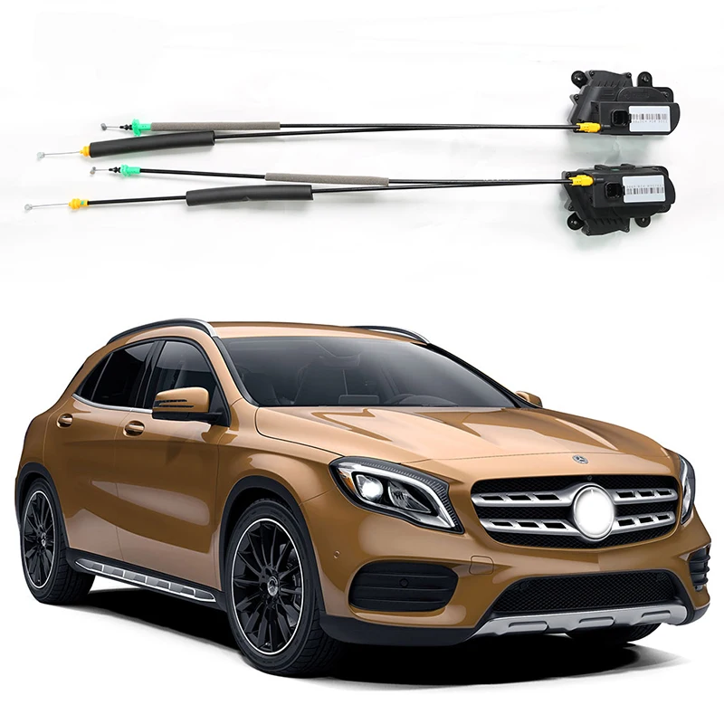 Для Mercedes-Benz GLA электрическая всасывающая дверь автомобильные Сменные