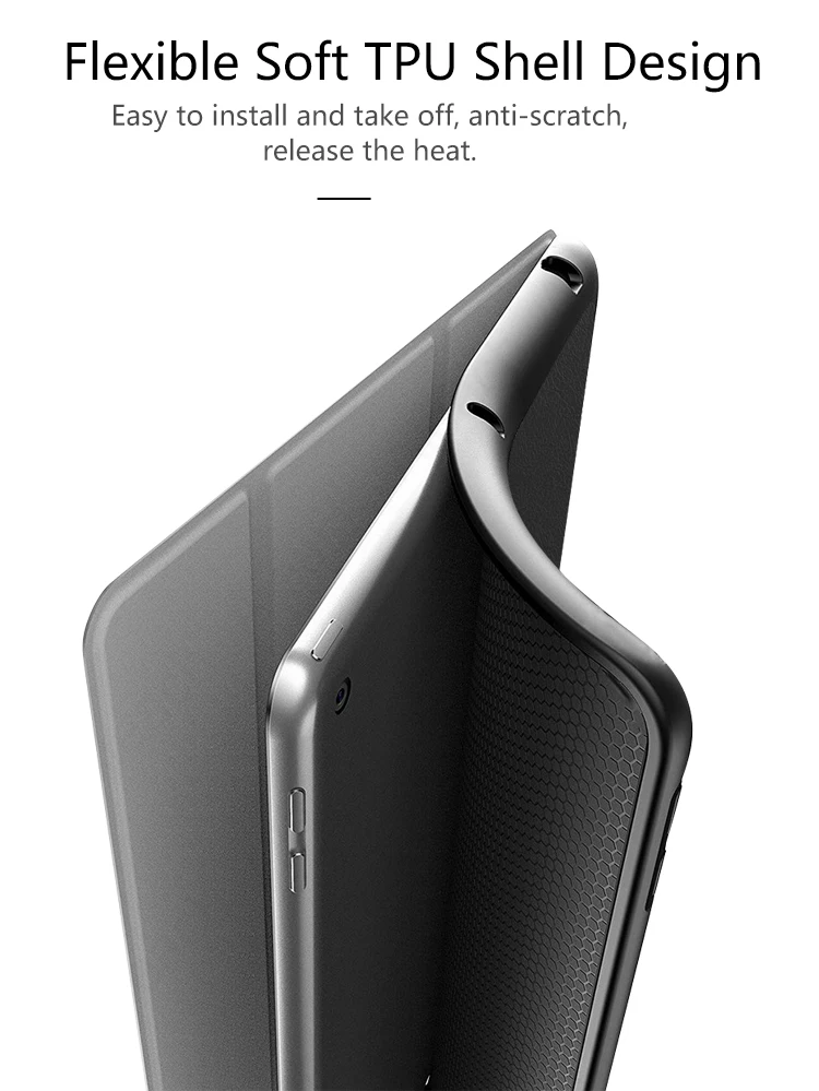 Умный чехол для ipad 10 2 дюйма 2019 книжка Apple A2200 A2198 A2197 защитный с держателем
