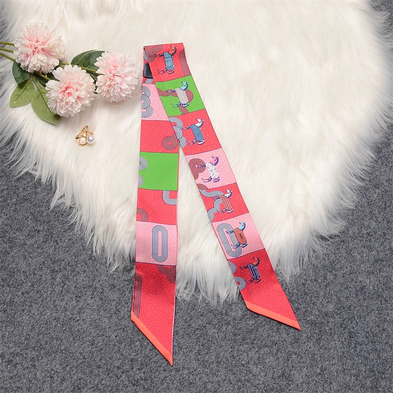 Рисунок 2 - Настоящий шелковый шарф тутового