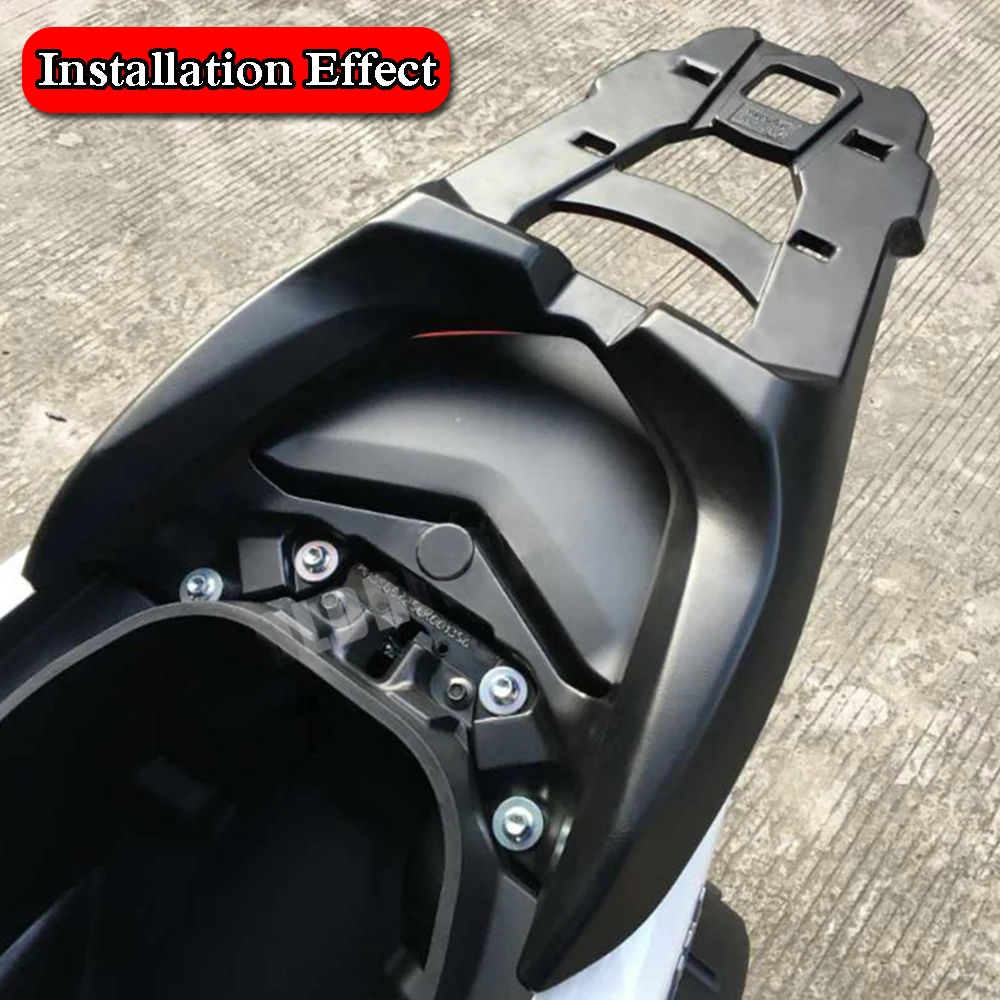 Задняя багажная стойка для Yamaha NMAX155 nmax 155 n max max155 2020 держатель груза полка ящик