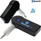 2 в 1 Bluetooth передатчик приемник беспроводной аудио 3,5 мм Aux адаптер стерео Рюкзак для автомобильной музыки аудио Aux ресивер гарнитура