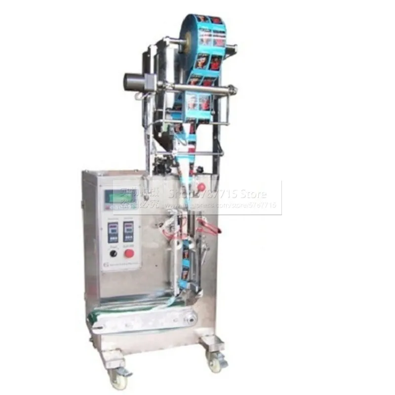 Упаковочная машина для саше пластиковый пакет вертикальная упаковочная соли