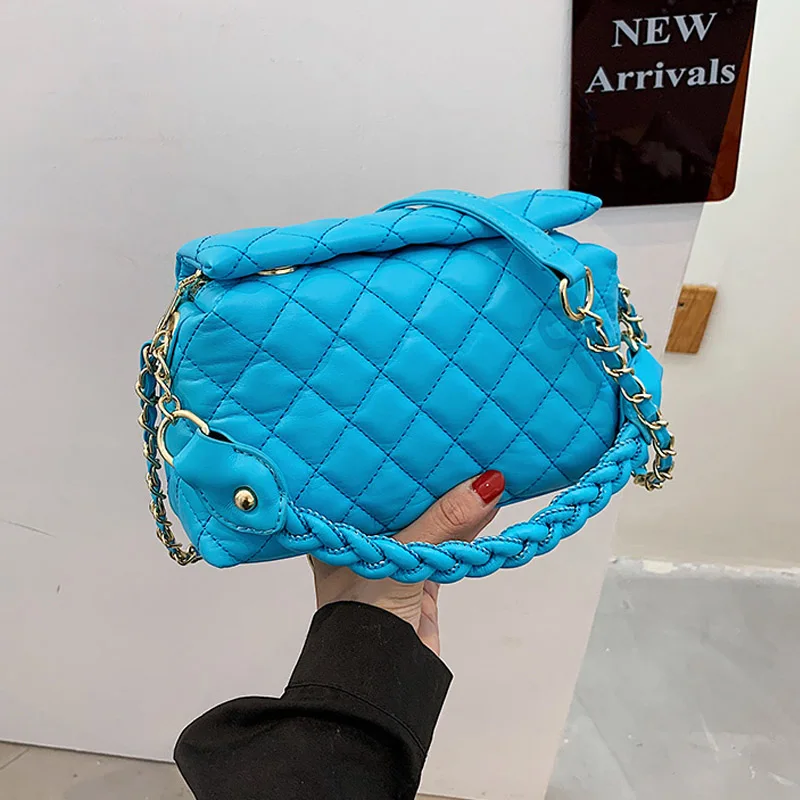 

Female New Fashion Crossbody Bags Brand Design Luxury Shoulder Bag Simple Versatile Handbag Advanced Texture Purse Phone Bags