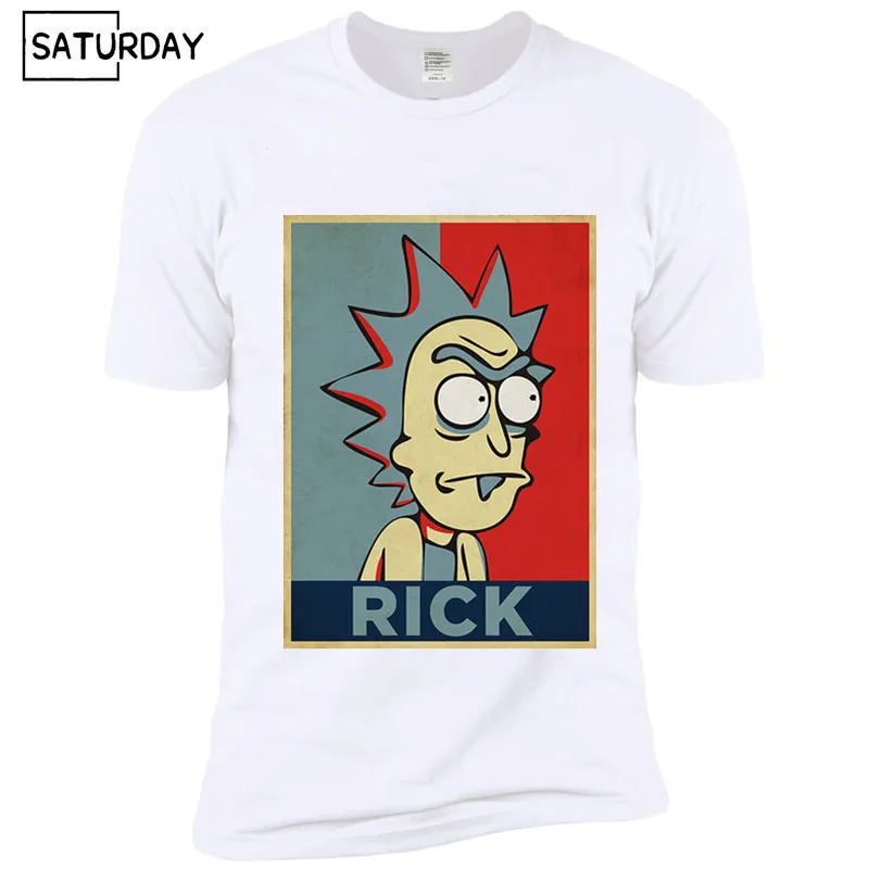 TB224E Мужская футболка Bad Rick, смешная, аниме, унисекс, повседневная, аниме, Морти, футболка, женская, хип-хоп, Swag, футболка - Цвет: TB224E