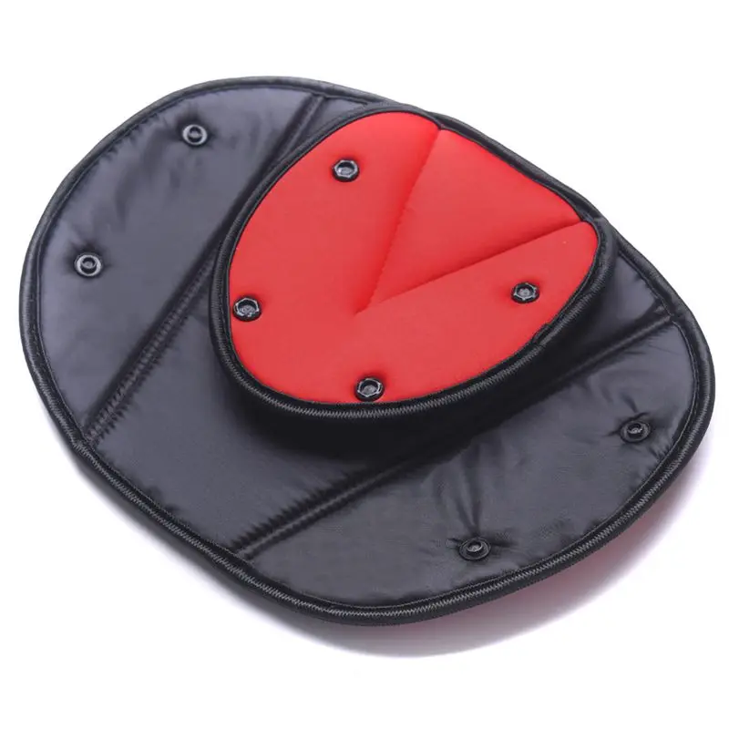 

Auto Car Seat Safety Belt Cover Pad Baby Child Product Seat Belt Adjustment Holder Triangle Safety Seat Belt Pad Clips For Kids