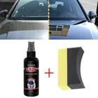 Нано-спрей для ухода за автомобильной краской, 60 мл, жидкое керамическое покрытие, гидрофобное стекло для защиты автомобиля от царапин