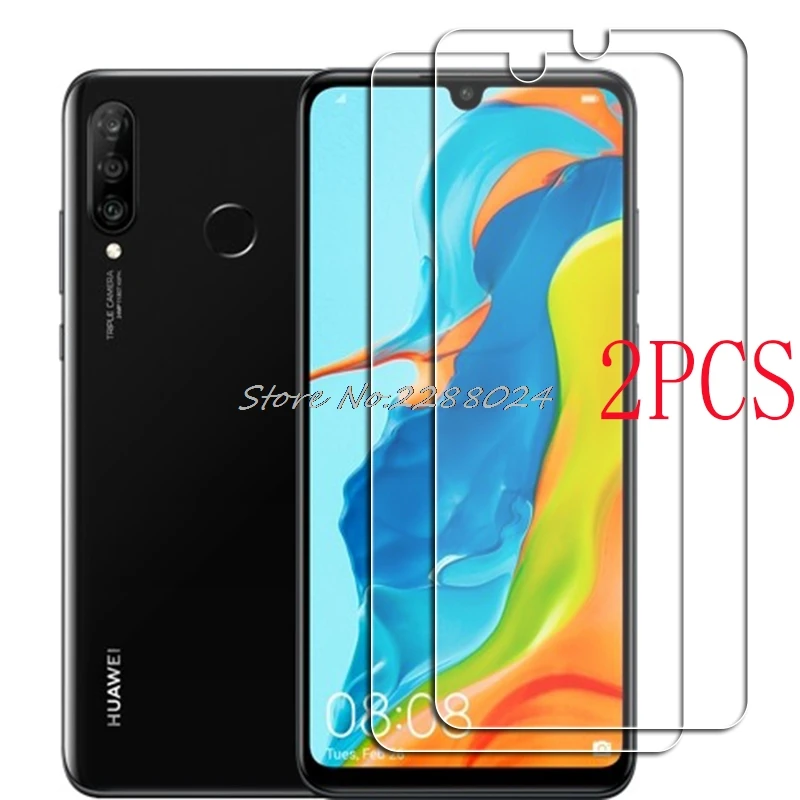 

2PCS Huawei P30 lite Tempered Glass Protective MAR-L21MEA MAR-L22A MAR-L22B MAR-LX1M Screen Protector Glass Film phone Cover