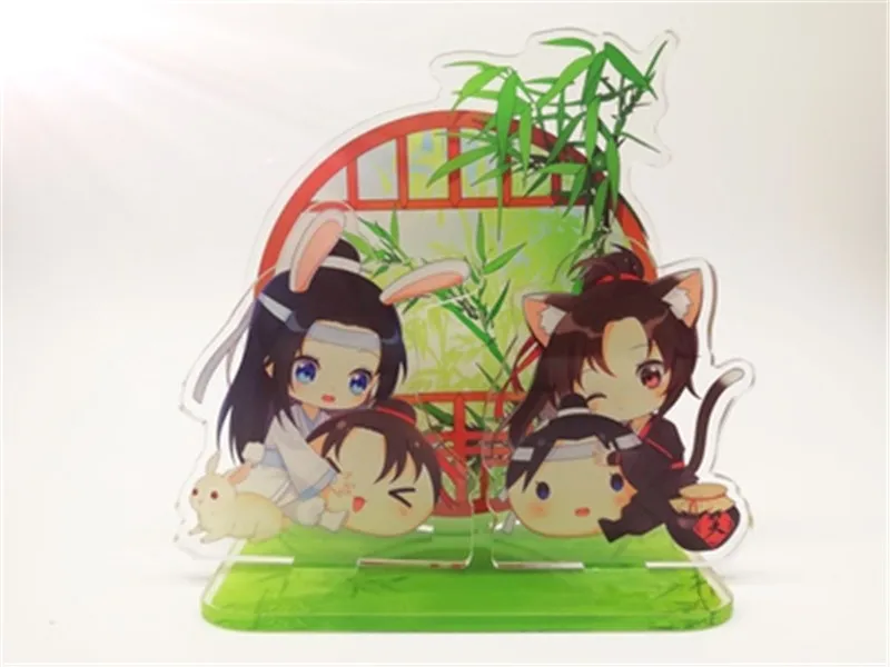 Аниме мультфильм магистр дьявольского культа wuxian Wangji Xue Yang Xingchen BL подставка в