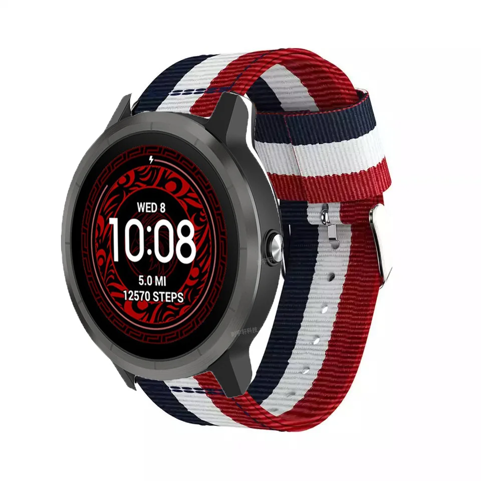 

Sport Nylon Wrist Strap For Garmin Vivoactive 4 Smart Watch Accessories Watchbands Band For Venu 2 Venu2 Replacement Bracelet