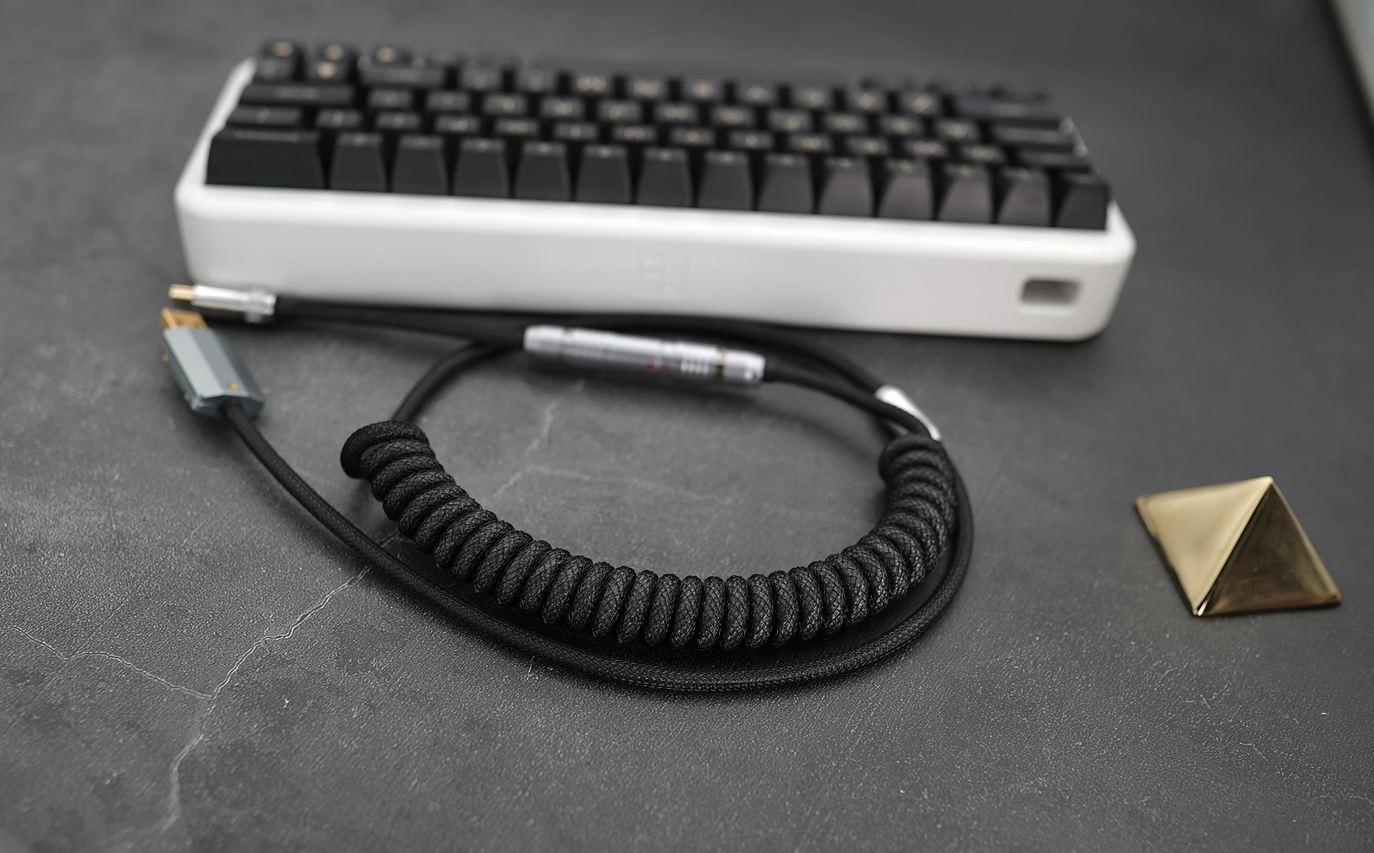 Механическая клавиатура GeekCable ручной работы кабель для передачи данных GMK