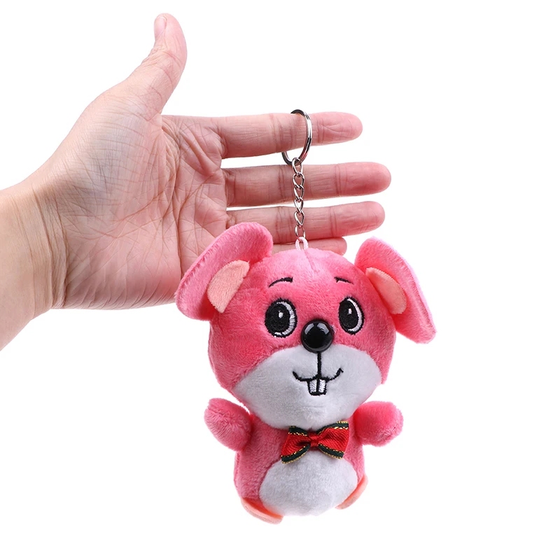 Милый мышонок плюшевый игрушечный брелок держатель аниме автомобильный для