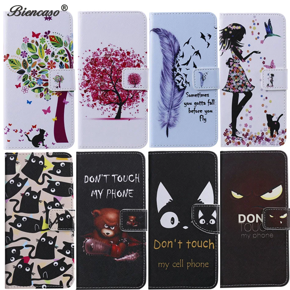 Кожаные чехлы бумажники для Samsung Galaxy S3 S4 S5 mini S6 Edge S7 S8 S9 S10E S10 Plus Grand Prime G530 Xcover 3 G388F