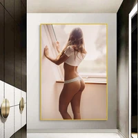 woman print posters poster sexy girl pictures poster and prints painting badonkadonk women wall art for living room decoration