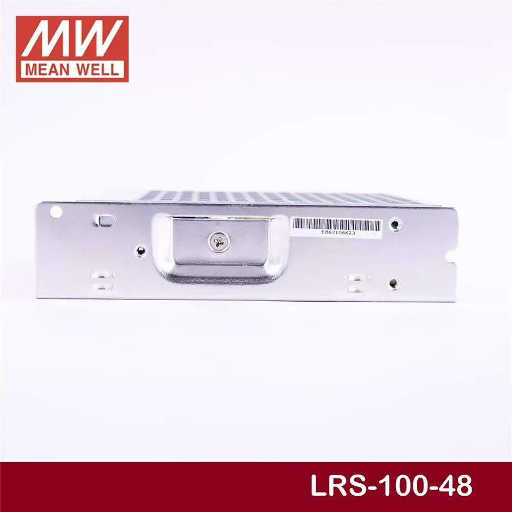 

friendly MEAN WELL 12Pack LRS-100-48 48V 2.3A meanwell LRS-100 48V 110.4W Single Output Switching Power Supply