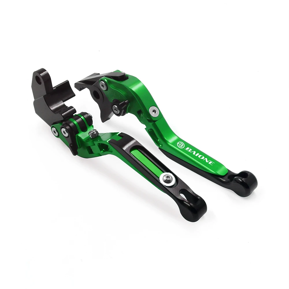 Для Kawasaki Ninja 250R 300R 650R/ER 6F/ER 6N ZX6R/636 аксессуары для мотоциклов регулируемые складные