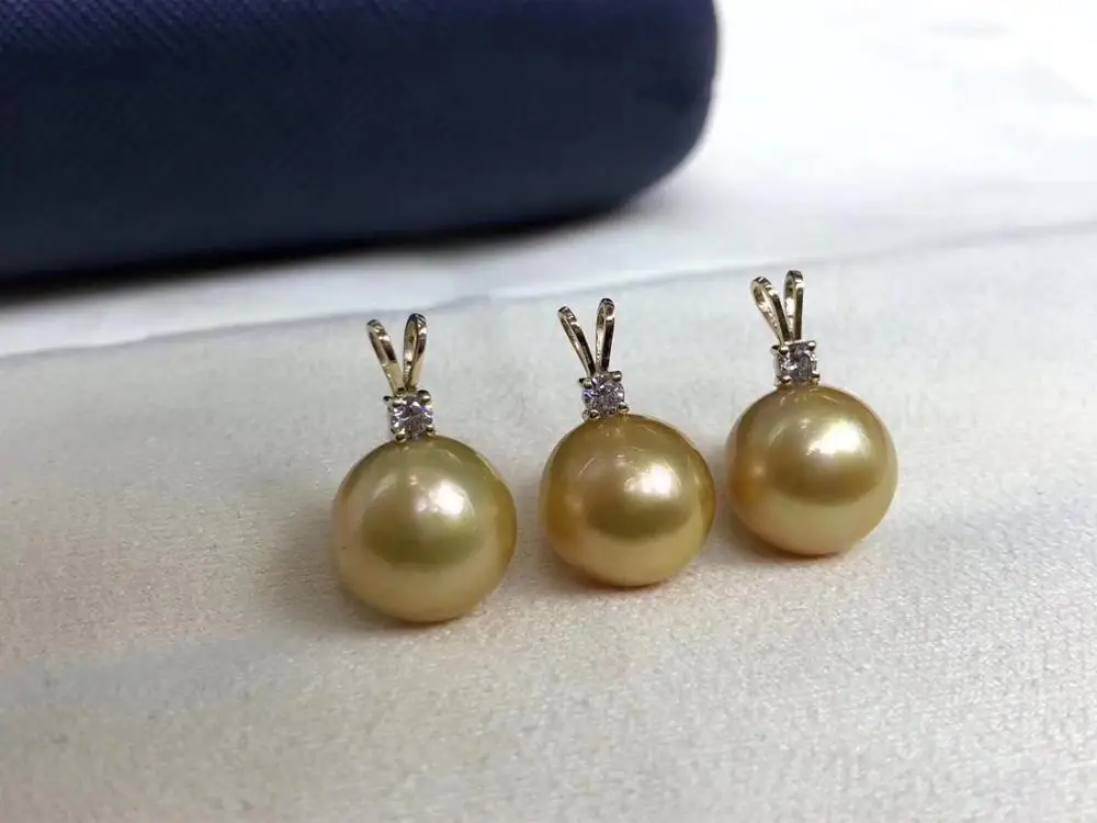 

Hot Wedding Design 14K Gold Pendant Mountings Settings Jewelry Findings Parts for Pearls Coral Agate Crystal Beads Stones