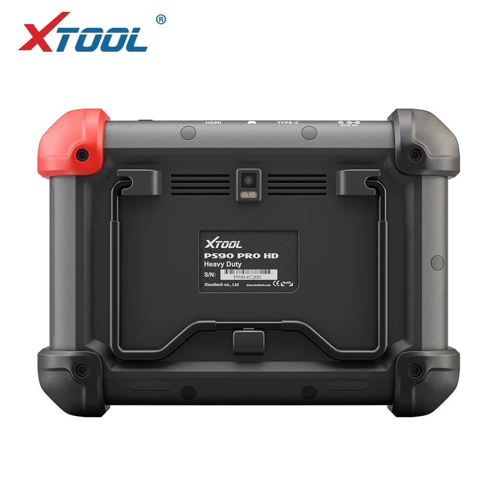 XTOOL PS90 HD OBD2 диагностический инструмент Мощный Автомобильный сканер грузовик с