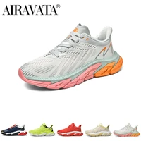 2021 2020 men running sneakers summer sports lace up mesh breathable male pro lightweight trainers outdoor vulcanized shoes