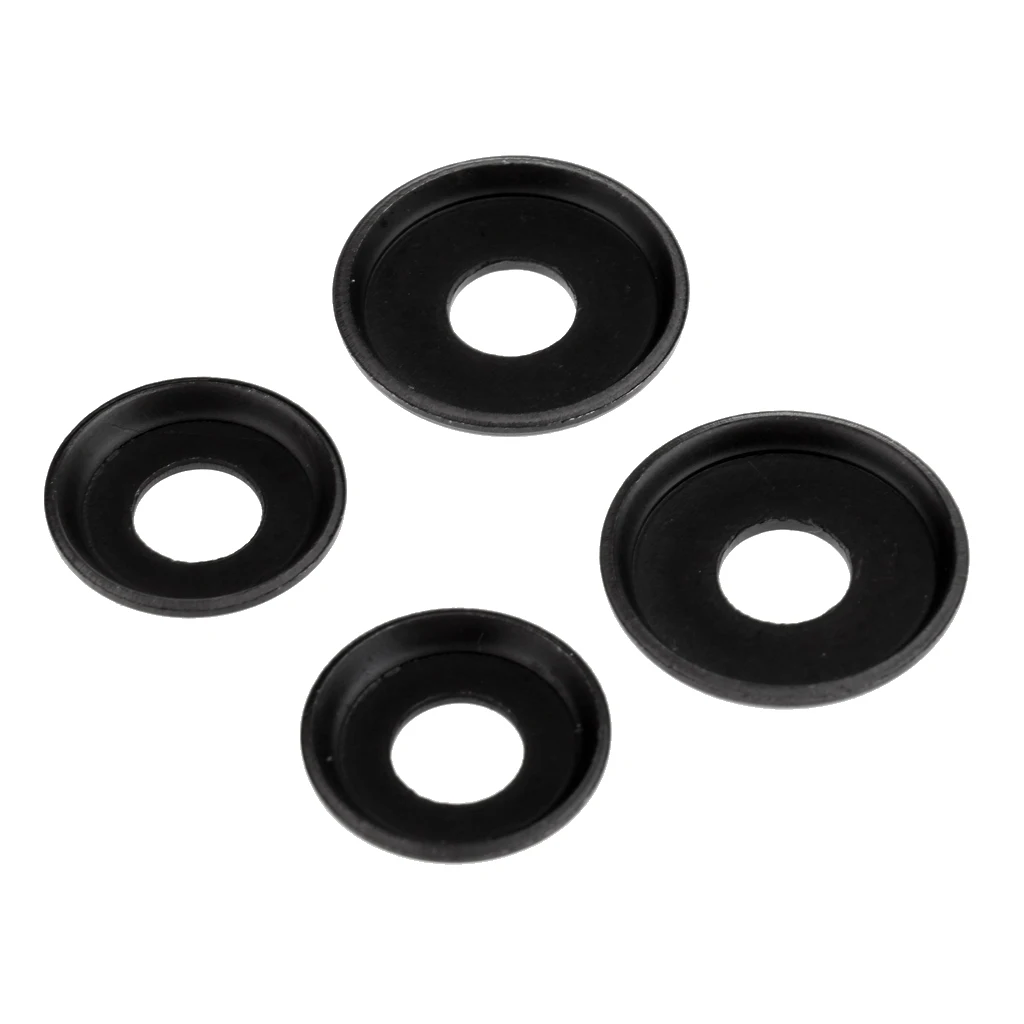 

MagiDeal High Quality Replacement Longboard / Skateboard Bushings Washers Black