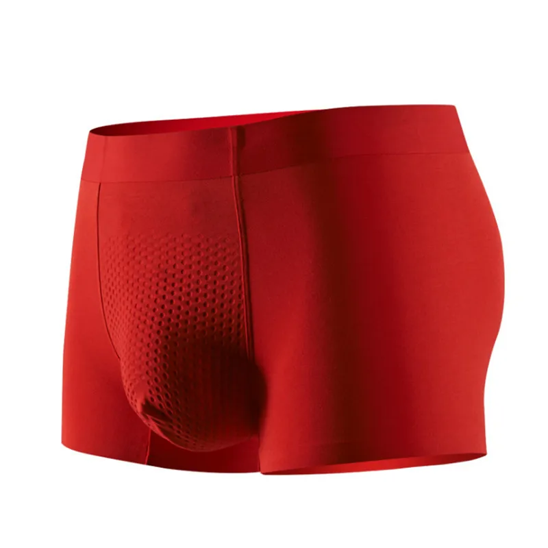 Мужские Негабаритных трусы 16 частицы магнитной энергии шорты боксеры а ля 60ые