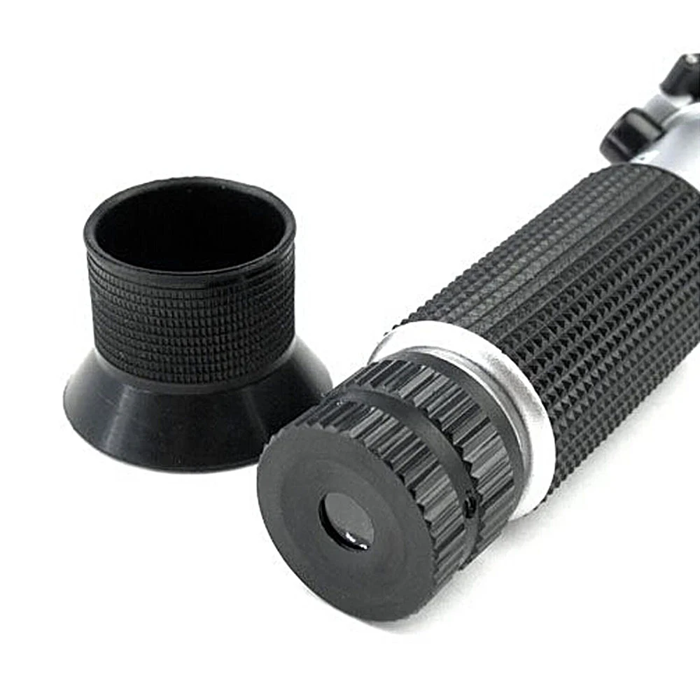 Ручной рефрактометр практичный измеритель влажности и уровня сахара с