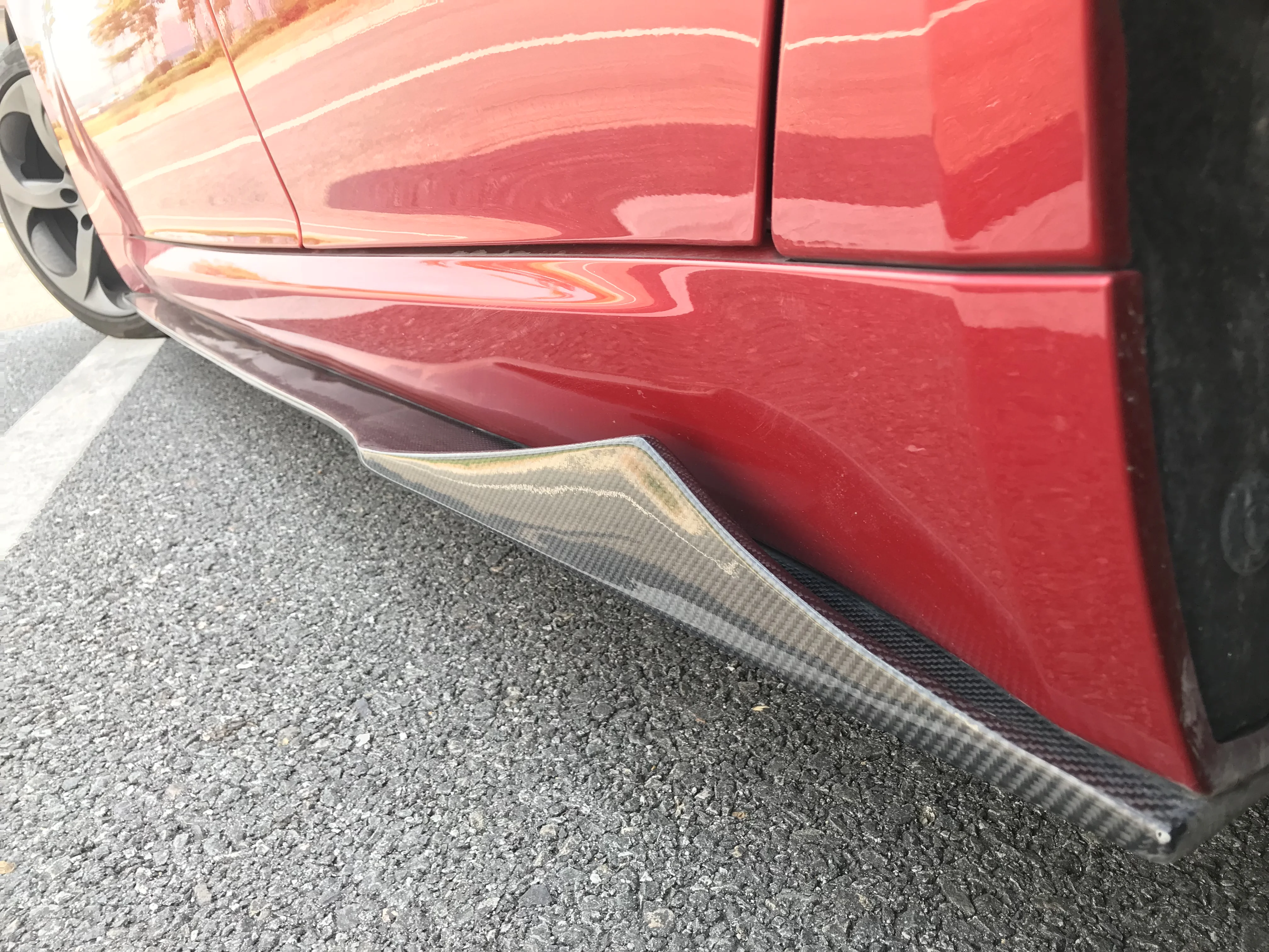 Универсальный комплект для защиты дверей из углеродного волокна защитные