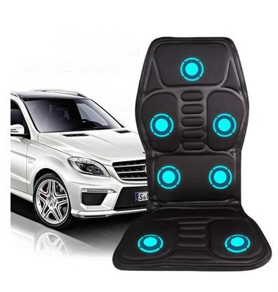 Электрический массажер для спины стул подушка вибратор портативный дома