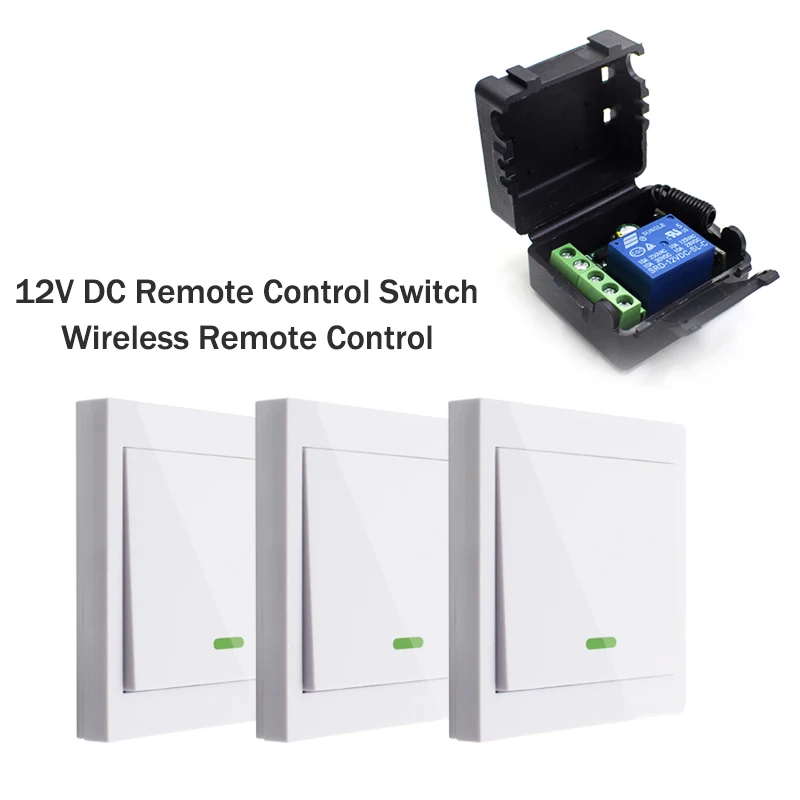 Переключатель с дистанционным управлением для лестницы 12 В постоянного