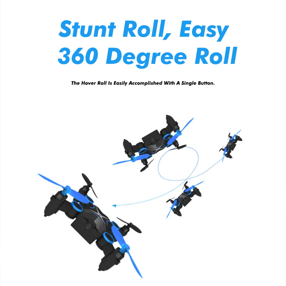 Мини-Дрон Floding 5 см карманная маленькая HD камера Легко управляемый Квадрокоптер