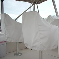 1pc boat seat cover outdoor waterproof pontoon captain boat bench chair seat cover chair protective covers