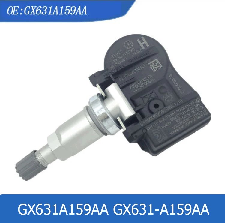 

4 шт. новый датчик давления в шинах TPMS для LAND ROVER JAGUAR 433 МГц GX631A159AA GX631-A159AA