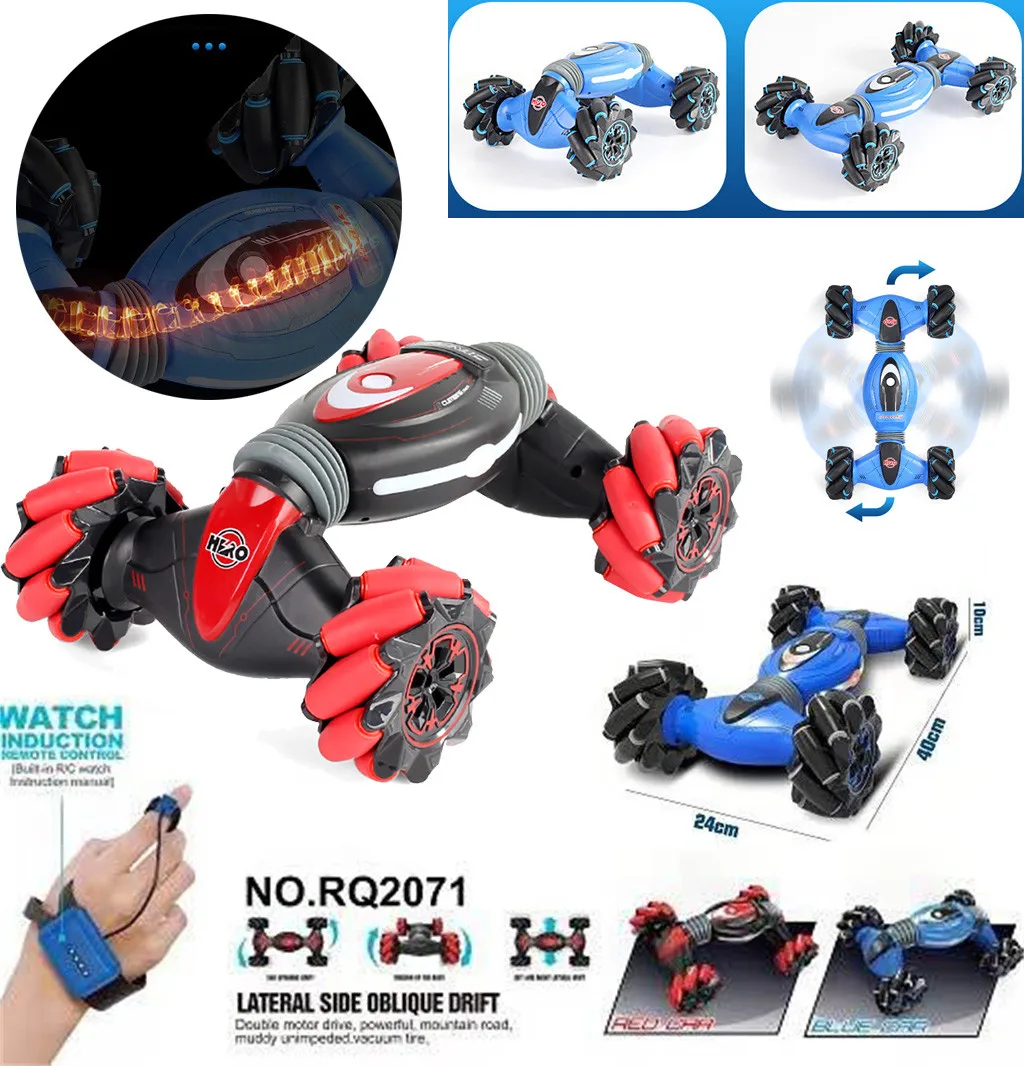

Xmas Stunt Rc Car Gesture Sensing Twisting Vehicledrift Car Driving Toy Gifts Remote Control Vehicle Rc Toy Gift For Kids 2021