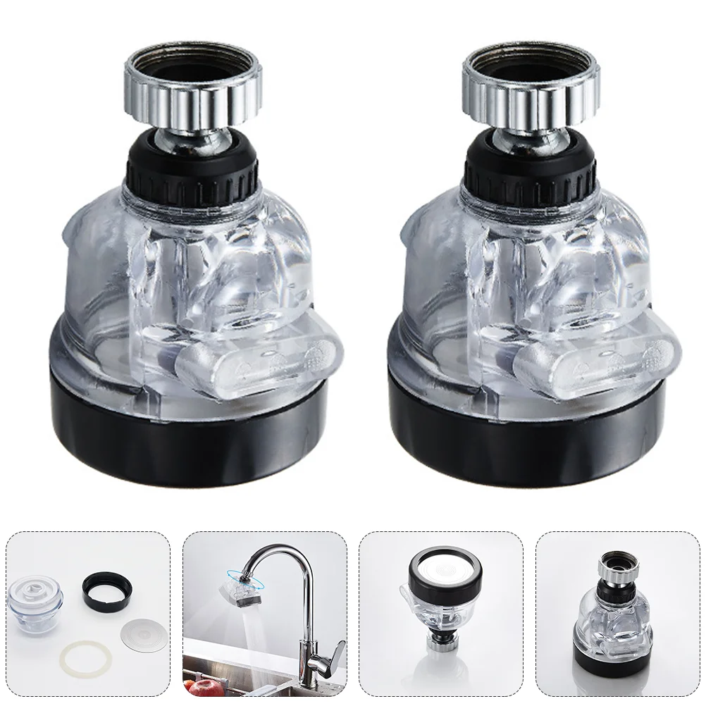 

2Pcs High Pressure Sprayer 360° Rotatable Sprayer Tap Booster