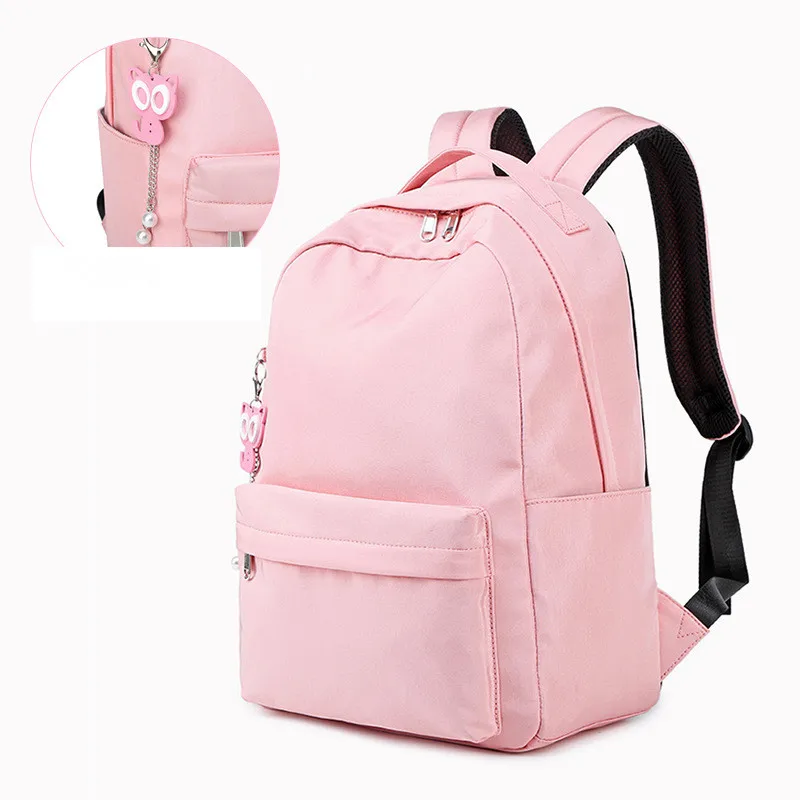 Модный повседневный школьный рюкзак для девочек высококачественный