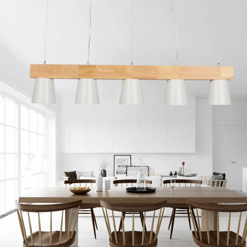 Современный Золотой светодиодный подвесной светильник в скандинавском стиле