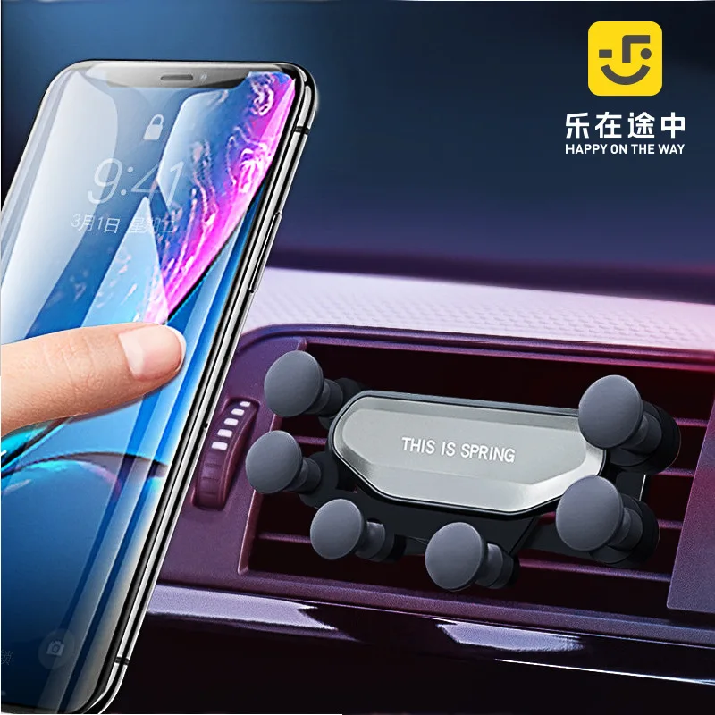 Гравитационный кронштейн для автомобиля штатив с оригинальным креплением в семь