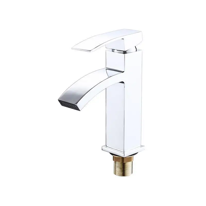 Смеситель для раковины смеситель кран воды ванной комнаты белый латунный