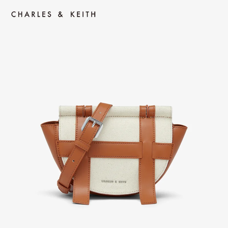CHARLES＆KEITH Новинка на Весну 2020г. CK2 80781159 Женская Cумка плечо Cочетание контрастных