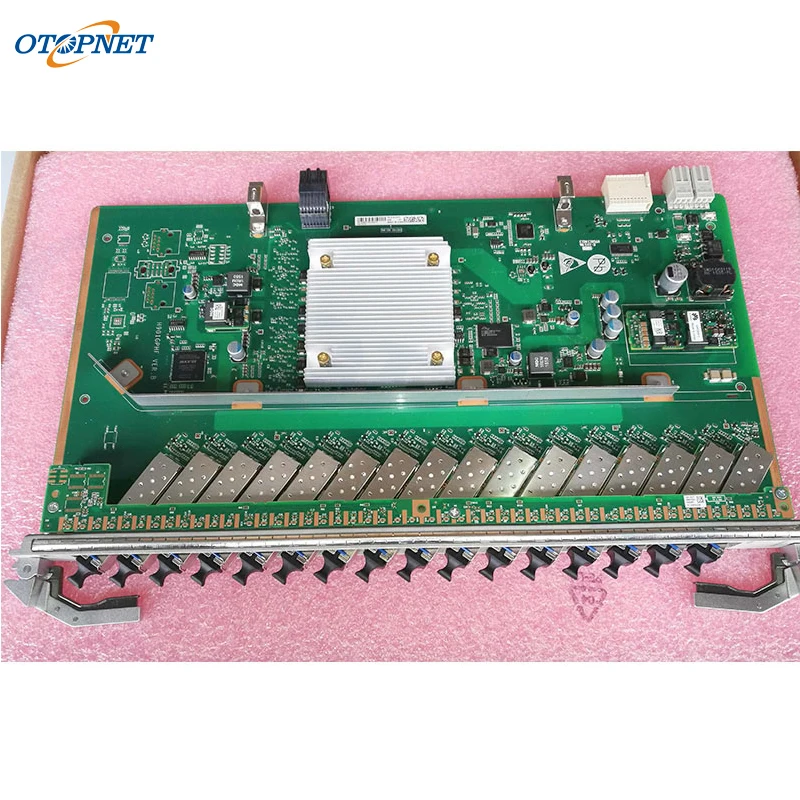 

Сервисная плата с 16 портами Gpon Olt с модулями SFP класса B + C ++ GPSF для HUAWEI MA5800 X2 X7 X15 X17 Olt