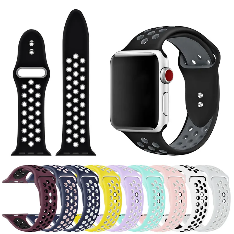 Аксессуары из силикагеля для iphone спортивные дышащие водонепроницаемые обычные