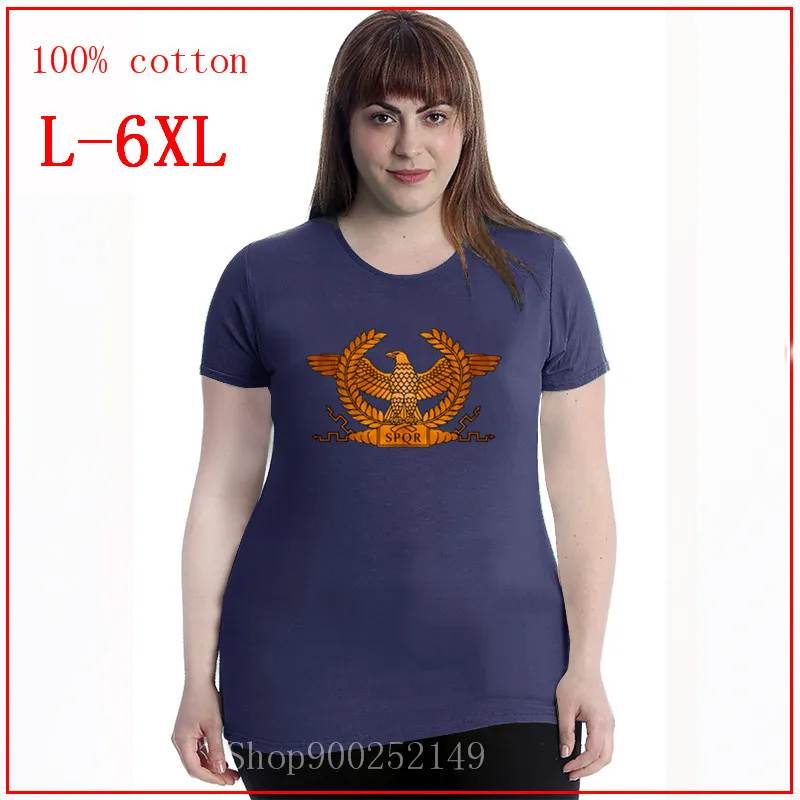 Новинка 2020 горячая Распродажа женская летняя футболка Римский Медный Орел