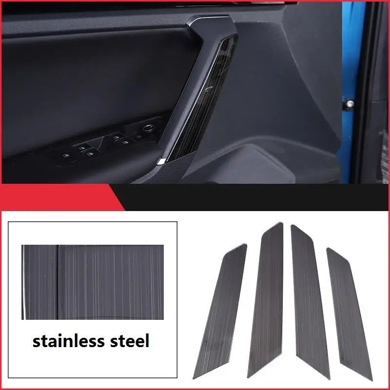 Хромовая автомобильная система управления интерьерная наклейка полоса