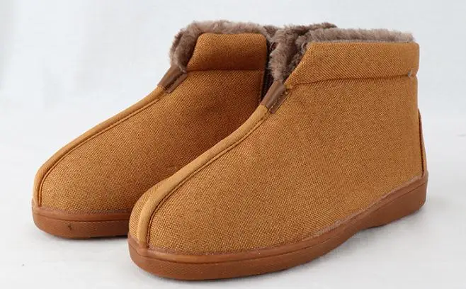 Высококачественная зимняя теплая обувь в стиле монахи Шаолинь монах кунг-фу
