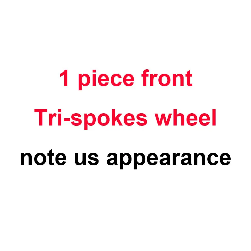 Углеродное колесо Brompton 16''349 супер светильник SEMA 3 Спицы Trispoke 16inch349 складной велосипед 74/112 мм 6 скоростей карбоновый обод на заказ - Цвет: 1 pcs front wheel