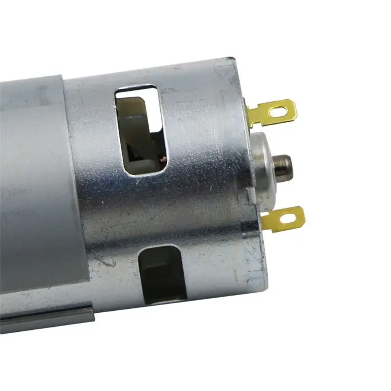775/795/895 DC Мотор 12V шарикоподшипник большой крутящий момент высокая мощность